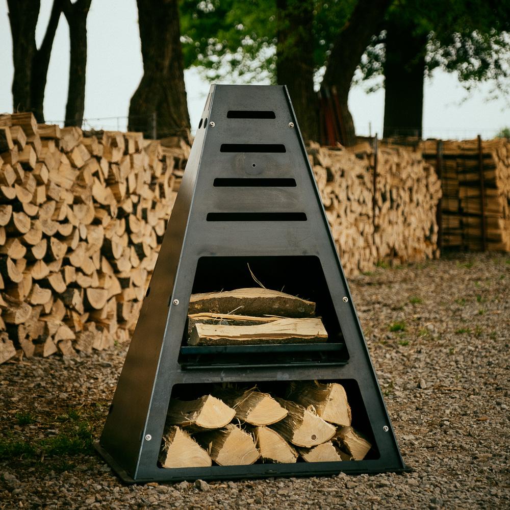 Pyro Tower Metal Chiminea - Image 3