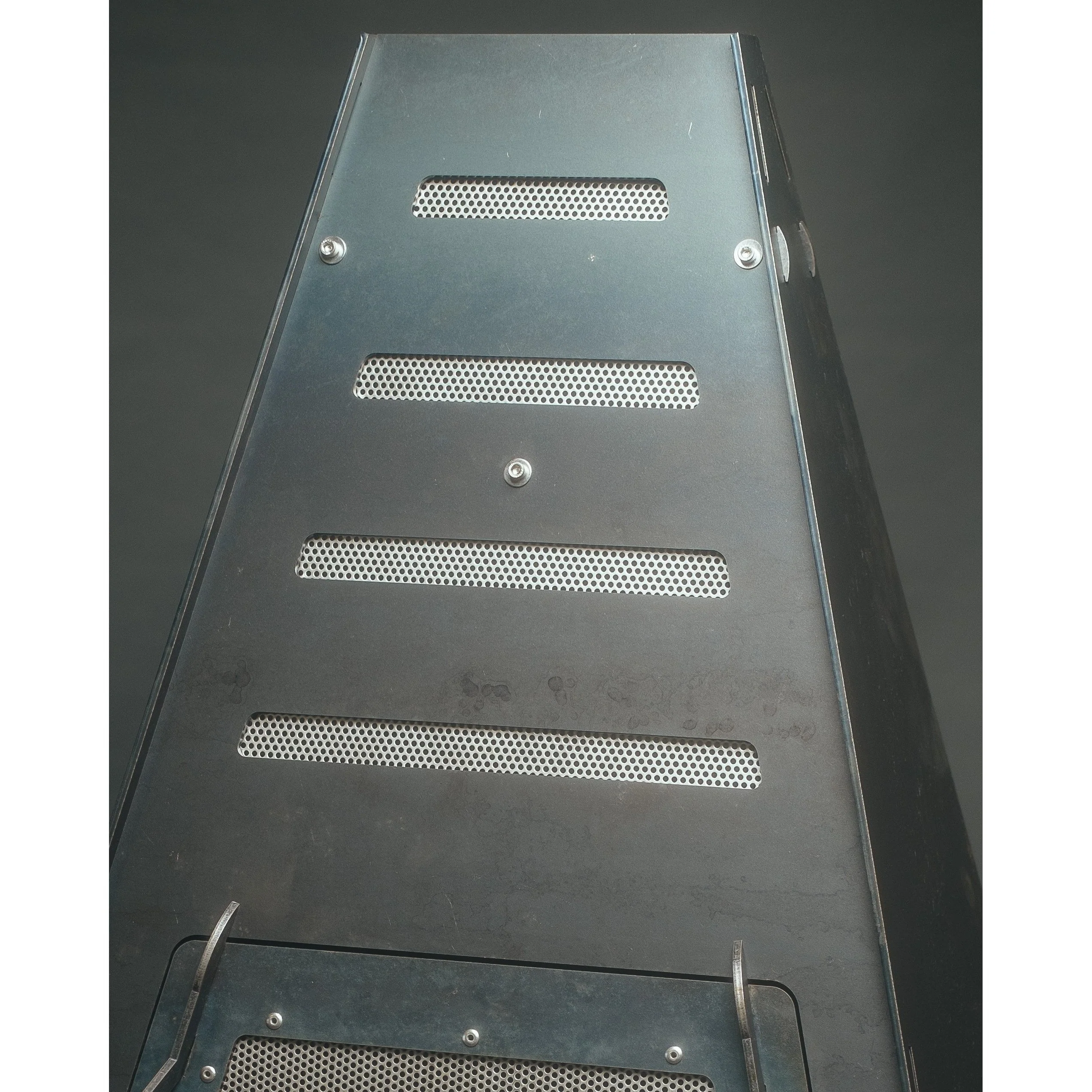 Pyro Tower Metal Chiminea - Fire Screen Kit - Image 5